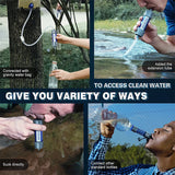 NNEOBA Purification Water Filter Straw