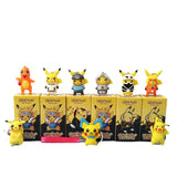 NNEOBA 24Pcs/Set Random Pokemon Keychain