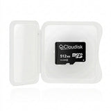 512MB MicroSD Memory Card Class 4 for MP3 Players & Small File Storage