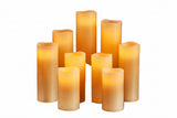 Flameless LED Pillar Candles