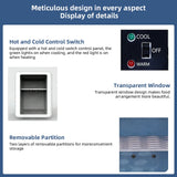 NNEOBA 4L Portable Car Refrigerator Cooler & Warmer