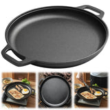 NNEOBA Non-Stick Camping Cast Iron Frying Pan