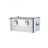 NNEOBA 50L Outdoor Aluminum Alloy Storage Box Silver