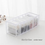 NNEOBA Mesh Compartment Storage Box – Transparent