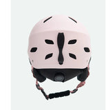 NNEOBA Windproof Half-Covered Cycling Helmet ABS Shell Pink