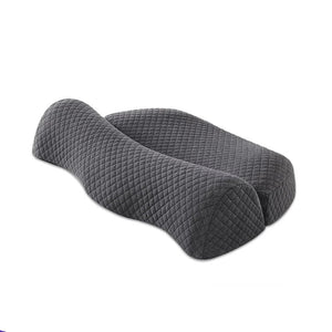 NNEOBA Ergonomic Memory Foam Cervical Pillow Orthopedic Contour Grey