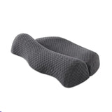 NNEOBA Ergonomic Memory Foam Cervical Pillow Orthopedic Contour Grey