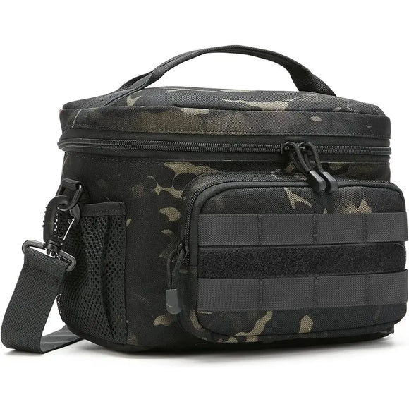 NNEOBA Outdoor Crossbody Travel Bag Duffel Black