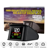 NNEOBA P10 Pro Head Up Display HUD OBD2 Digital On Board Black