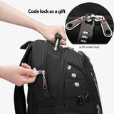 NNEOBA 20-Inch Laptop Backpack Black