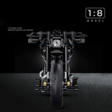 NNEOBA Motorbike Building Blocks