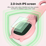 NNEOBA Kids Handheld Digital Microscope 500x with HD Display