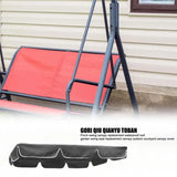 NNEOBA Outdoor Swing Chair Hammock Canopy - Waterproof Roof Canopy Replacement with UV Protection