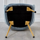 NNEOBA Nordic Velvet Dining Chair