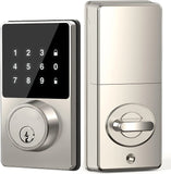 NNEOBA Smart Door Lock Keyless Entry Touchscreen