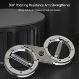 NNEOBA 360-Degree Rotating Grip Strength Trainer