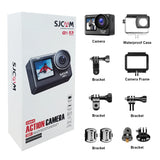 NNEOBA 4K Sports Action Camera Active HDR Video Black