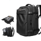 NNEOBA Expandable Laptop Backpack Black