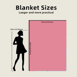 NNEOBA Football Star Flannel Blanket - Super Soft, 150x200 cm