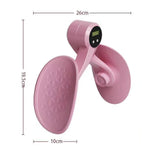 NNEOBA Smart Counting Pelvic Floor Thigh Trainer Recovery Pink