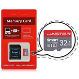 JASTER 32GB MicroSD Memory Card Class 10