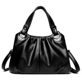 NNEOBA Genuine Leather Crossbody Handbag