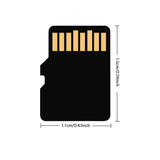 512MB MicroSD Memory Card Class 4 for MP3 Players & Small File Storage
