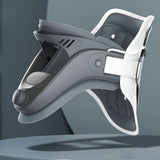NNEOBA Cervical Neck Traction Device with Airbag Support Ergonomic Brace Black