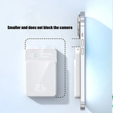 10000mAh Magnetic Wireless Slim Power Bank 20W PD Fast Charge