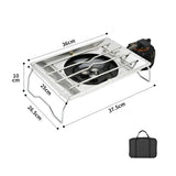IGT Folding Camping Gas Stove