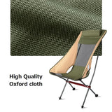 NNEOBA Ultralight Folding Moon Chair Big Green