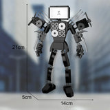 NNEOBA 199pcs Titan Robot 2 in 1 Building Blocks