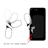 Men's Nose Clip Reading Glasses with Case