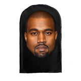 Funny Full Face Mask 3D Printed Celebrity Face Masks Elastic Mesh Halloween Cosplay Party Props Balaclava Headcovers