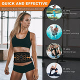 EMS Abdominal Muscle Stimulator Belt