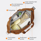 NNEOBA Large Capacity Foldable Travel Duffel Bag