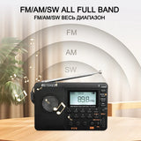 NNEOBA Multi-Band Digital Radio Black