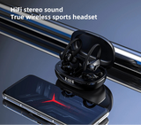 NNEOBA Wireless Bluetooth 5.3 Ear Hook Earbuds