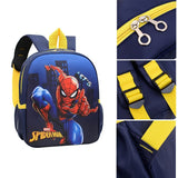 NNEOBA Spider-Man Kids Backpack Large Capacity School Bag