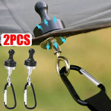 NNEOBA Multifunctional Magnetic Hook with Strong Suction for Outdoor Tents