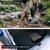 NNEOBA Camping Rack Portable Folding Trips