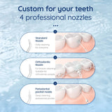 NNEOBA F32 Oral Irrigator Dental Teeth Whitening Home Appliance