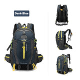 NNEOBA 40L Water-Resistant Travel Hiking Backpack