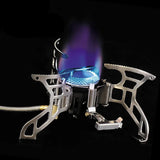 NNEOBA Camping Gas Stove 3500W Silver