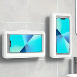 360° Rotating Waterproof Shower Phone Holder