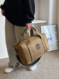 NNEOBA Lightweight Foldable Travel Bag Khaki