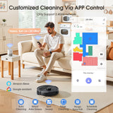 NNEOBA L20Max Self-Emptying Robot Vacuum – 6000Pa LiDAR 3-in-1 Sweep & Mop