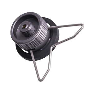 NNEOBA Butane Cartridge Head Conversion Adapter with Bracket