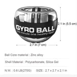 NNEOBA Auto Gyro Wrist Power Ball