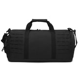 NNEOBA 40L Tactical Sports Gym Travel Duffel Bag Black